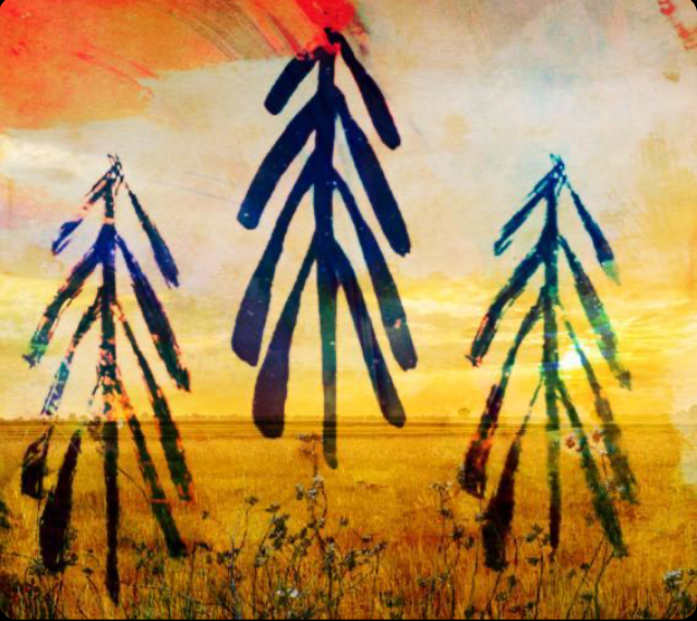 Image result for pine tree art media